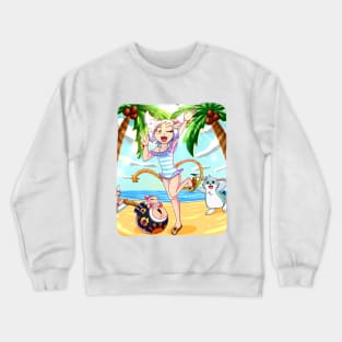 Shiron Swimsuit Crewneck Sweatshirt